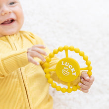 Load image into Gallery viewer, Lucky Duck Happy Teether