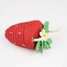 Load image into Gallery viewer, Strawberry Basket Bag