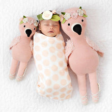 Load image into Gallery viewer, Penelope the flamingo, gives 10 meals