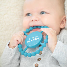 Load image into Gallery viewer, I Love Grandpa Happy Teether