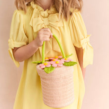Load image into Gallery viewer, Flower Pot Basket Bag