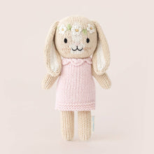 Load image into Gallery viewer, Tiny Hannah the bunny (blush), gives 10 meals