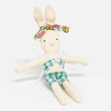 Load image into Gallery viewer, Caravan Bunny Mini Suitcase Doll