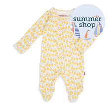 Load image into Gallery viewer, Organic Cotton Magnetic Parent Favorite Footie