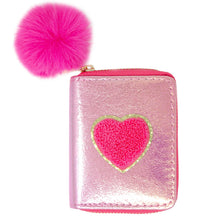 Load image into Gallery viewer, Shiny Heart Patch Wallet