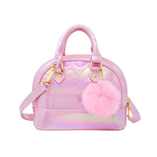 Load image into Gallery viewer, Shiny Dotted Heart Moon Handbag