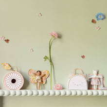 Load image into Gallery viewer, Floral Kitty Mini Suitcase Doll