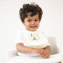 Load image into Gallery viewer, I Love Dad Wonder Bib