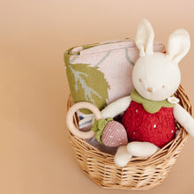 Load image into Gallery viewer, Plush Bunny Strawberry Baby Kids Toy Stuffed Animal Spring