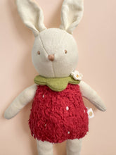 Load image into Gallery viewer, Plush Bunny Strawberry Baby Kids Toy Stuffed Animal Spring