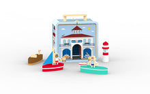 Load image into Gallery viewer, Suitcase Series: Yacht Club