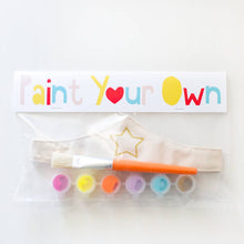 Load image into Gallery viewer, Paint Your Own DIY Kit: Super Tiara