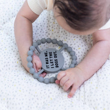 Load image into Gallery viewer, Dogs Out Happy Teether