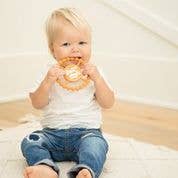Load image into Gallery viewer, Sweet Cheeks Happy Teether