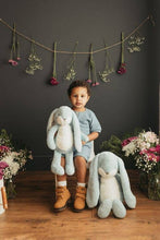 Load image into Gallery viewer, Big Floppy Nibble 20" Bunny- Maui Blue