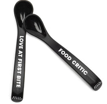 Load image into Gallery viewer, Love Food Critic Spoon Set
