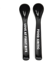 Load image into Gallery viewer, Love Food Critic Spoon Set