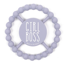 Load image into Gallery viewer, Girl Boss Happy Teether