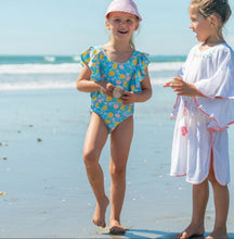 Load image into Gallery viewer, Lemon Drops Wide Frill Swimsuit