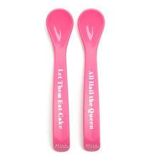 Load image into Gallery viewer, Eat Cake Hail Queen Spoon Set