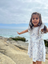 Load image into Gallery viewer, Maria Dress - Blue Fish