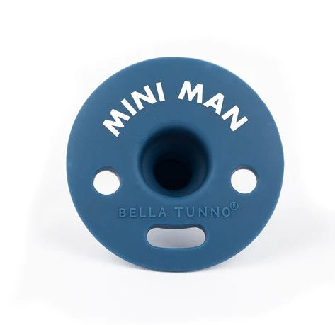 Mini Man Pacifier – Nesting Baby and Child Boutique