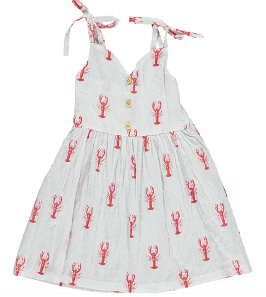 Penny Dress - Lobsters