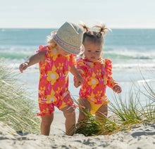 Load image into Gallery viewer, Pop of Sunshine SS Sunsuit