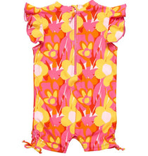 Load image into Gallery viewer, Pop of Sunshine SS Sunsuit