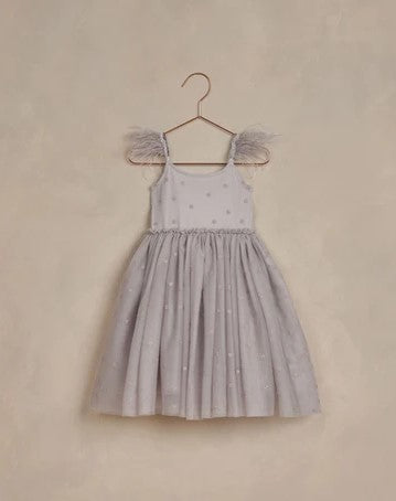 Poppy Dress - Cloud