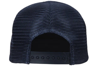 Pipes Hat - Blue