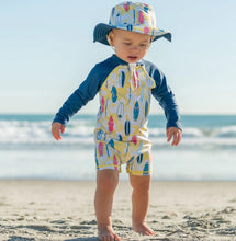 Load image into Gallery viewer, Rock The Board LS Sunsuit