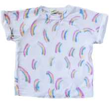 Load image into Gallery viewer, Surfrider Tee, in Rainbows