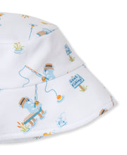 Load image into Gallery viewer, Rather Be Fishi Bucket Hat PRT - Multi
