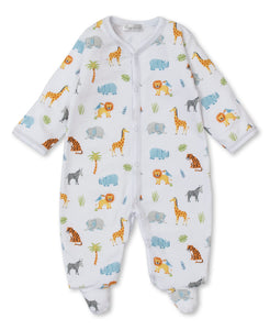 Tropical Jungle Footie PRT - Multi