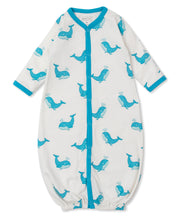Load image into Gallery viewer, Whale Antics Conv Gown PRT - Blue