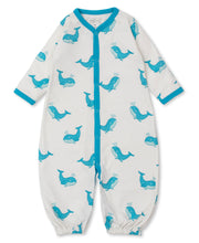Load image into Gallery viewer, Whale Antics Conv Gown PRT - Blue