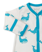 Load image into Gallery viewer, Whale Antics Conv Gown PRT - Blue