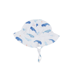 Whale Hello There Sunhat