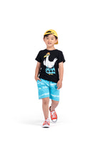 Load image into Gallery viewer, Graphic Short Sleeve Tee - Cool Seagull - Black