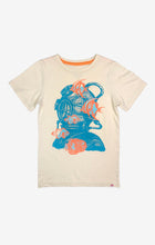 Load image into Gallery viewer, Graphic Short Sleeve Tee - Deep Sea Diver - Chalk