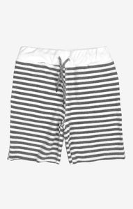 Camp Shorts - Grey Stripe