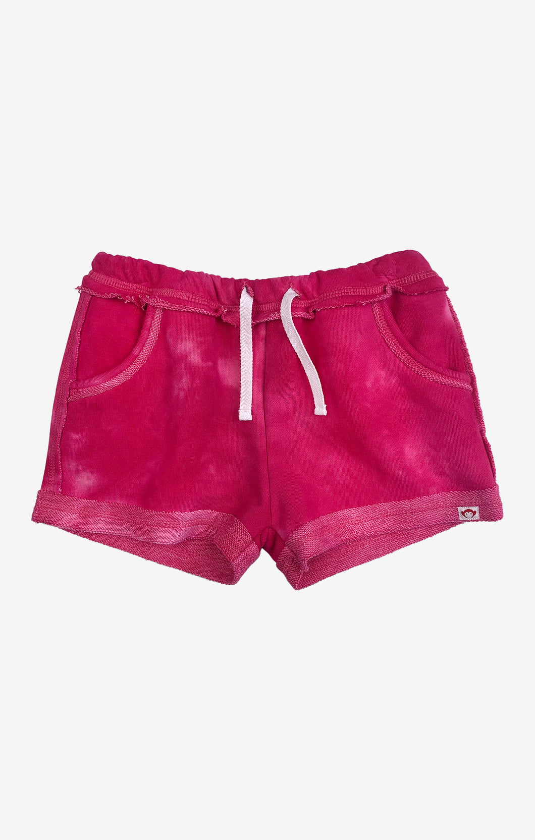 Majorca Shorts - Fuchsia Marble