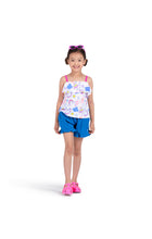 Load image into Gallery viewer, Natalie Shorts - Cobalt Blue