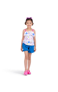 Natalie Shorts - Cobalt Blue