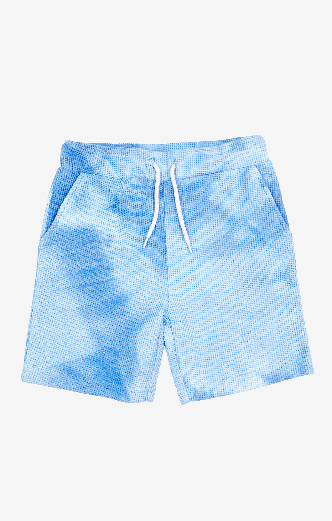Resort Shorts - Blue Tie Dye