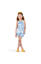 Load image into Gallery viewer, Natalie Shorts - Blue Beach