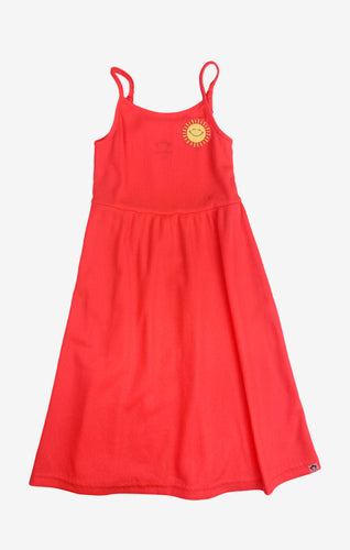 Carrie Dress - Neon Orange
