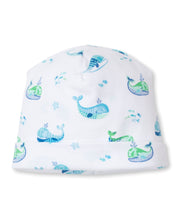 Load image into Gallery viewer, Watercolor Whales Hat PRT - Multi