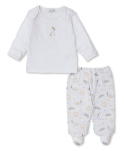 Good Night All Footed Pant Set Mix - Multi